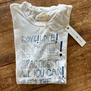 NWT Mens Imogene & Willie Love Tee Tshirt size Medium